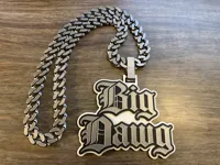 Big Dawg - Hype Chain (Old English Lettering)