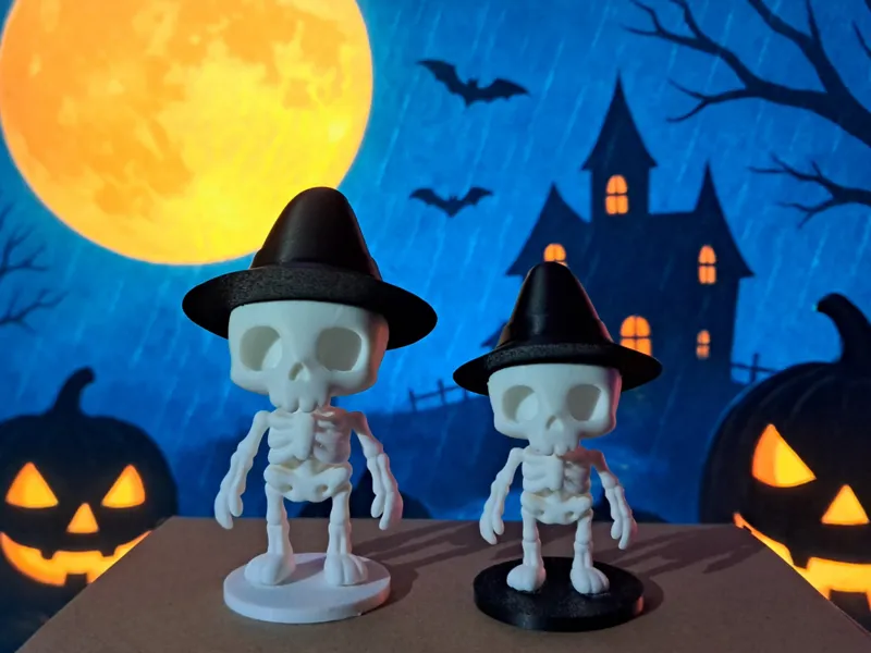 Halloween Skelett