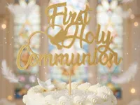 Topper de gâteau « Première Communion » — photo 1