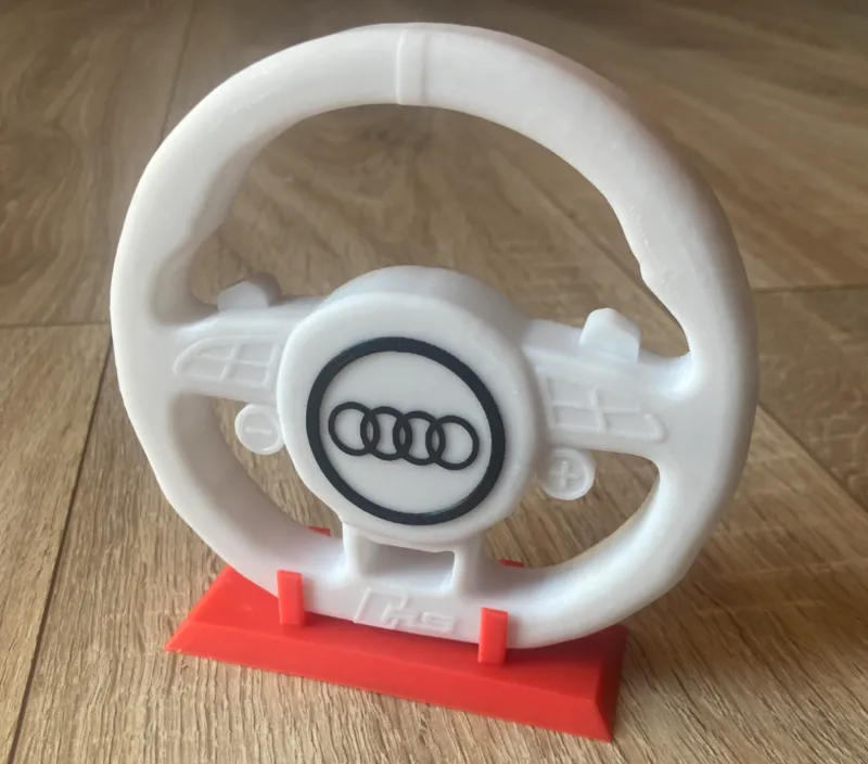 Piedistallo volante Audi smussato
