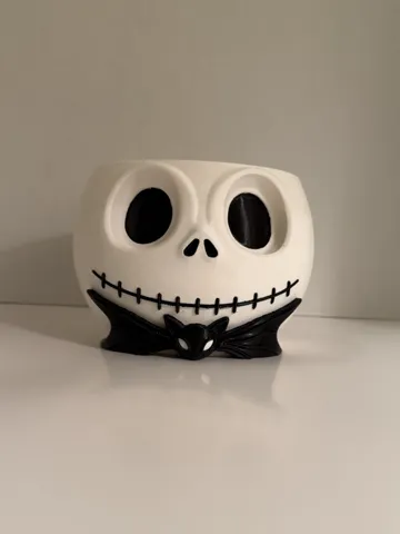 Organizador: Jack Skellington Bowl | Halloween Candy Dish — vista de referencia 2
