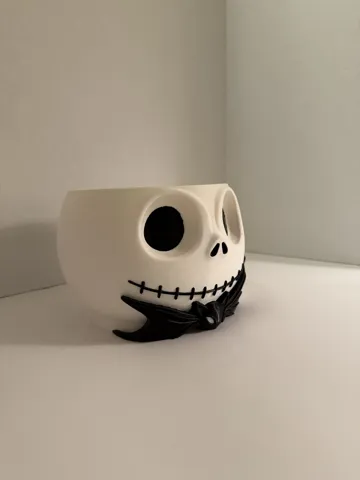 Organizador: Jack Skellington Bowl | Halloween Candy Dish — vista de referencia 4