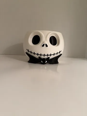 Organizador: Jack Skellington Bowl | Halloween Candy Dish — vista de referencia 3