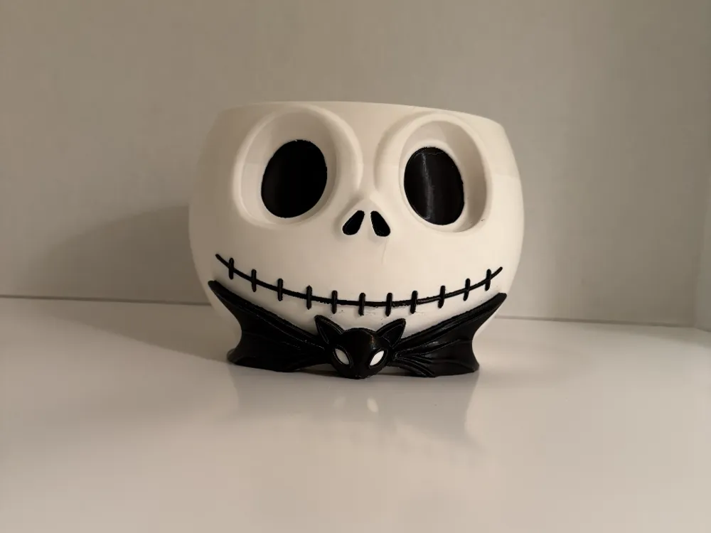 Organizador: Jack Skellington Bowl | Halloween Candy Dish. Referencia del modelo original.