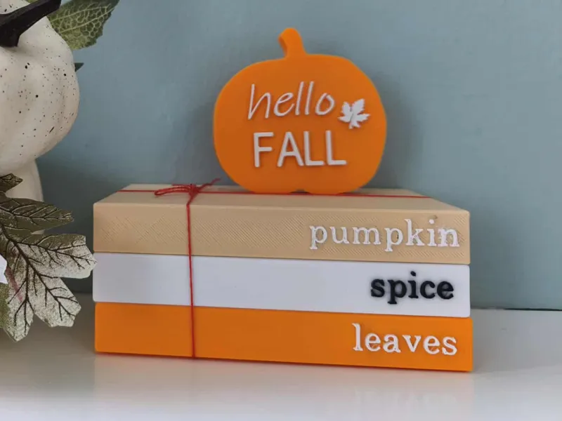 Pumpkin autumn decoration