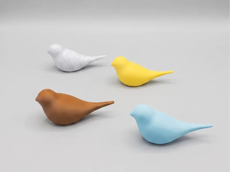 Small Bird Sculpture 