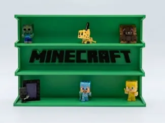 Stand/Display for Minecraft toys from Kinder Joy