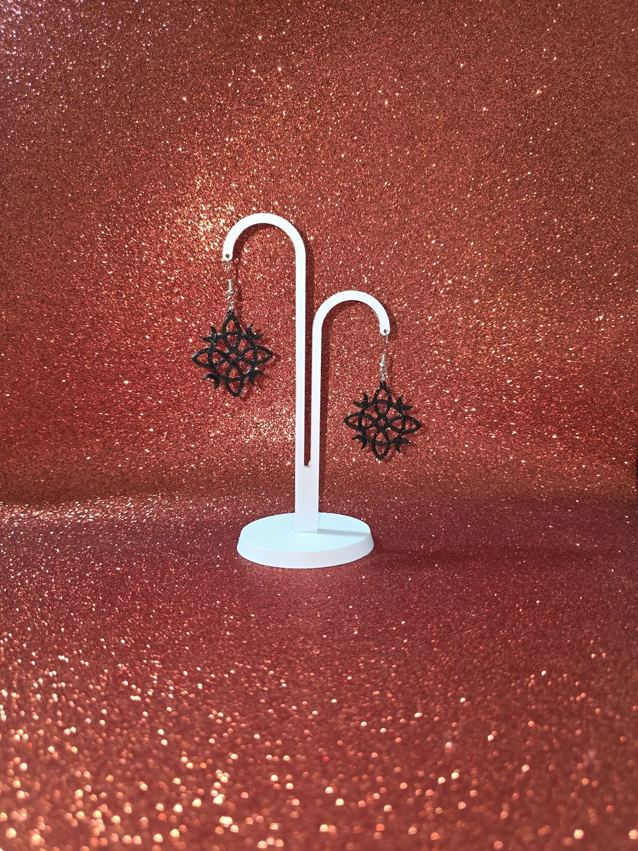 Witches' Knots earrings view 3