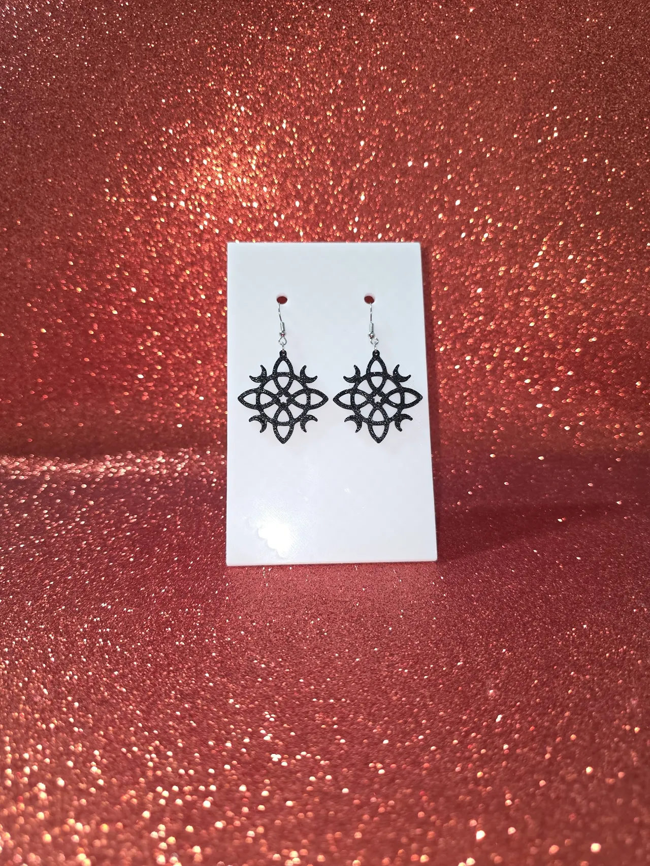 Witches' Knots earrings view 2