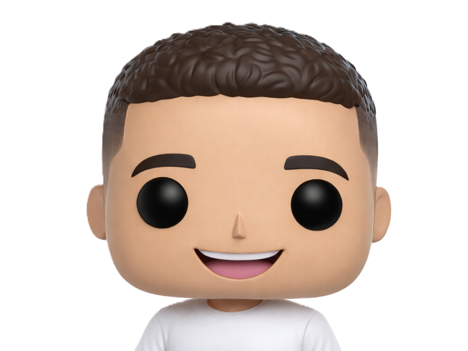 Figura hombre al estilo Pop!