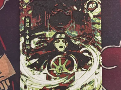 Hashirama BP card 