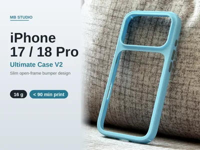 iPhone 17/18 Pro Ultimate Case V2