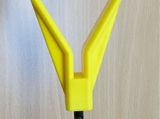 Rutenständer und Eindrückhilfe 6mm Stab / Gewinde 