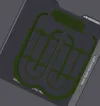 0.16mm layer, 2 walls, 15% infill
