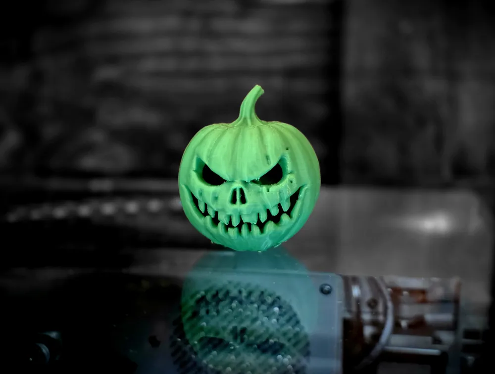 Halloween Pumpkin Skull by DTM247 MakerWorld: Download Free 3D Models