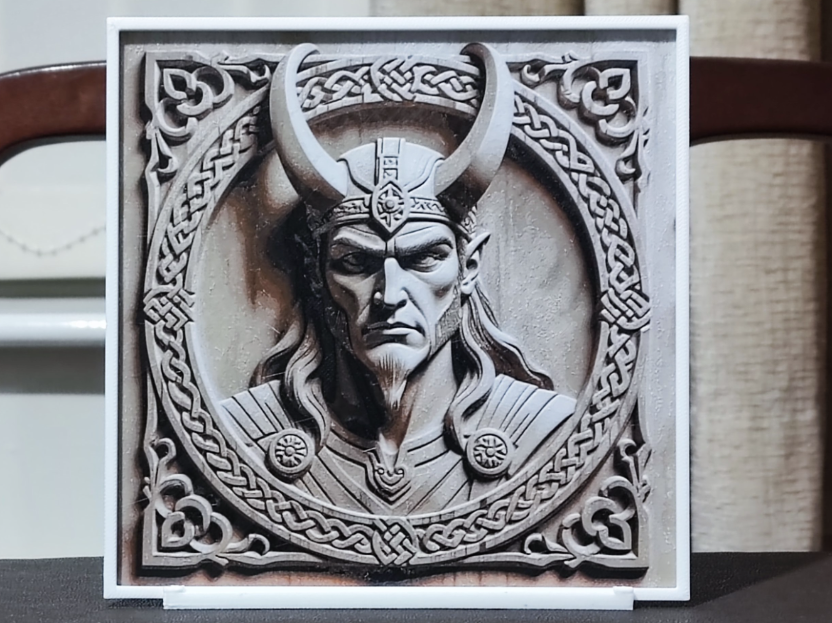 Carved Loki - HueForge 4 Color