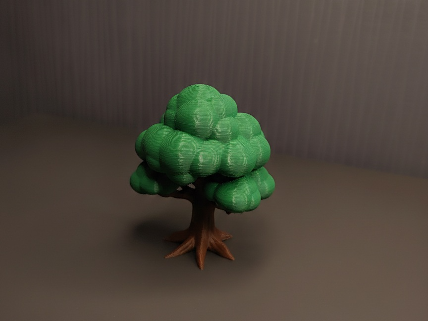Stylized Tree AMS & Paint-ready
