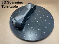 3D Scanning Turntable 0.2mm layer, 2 walls, 15% infill