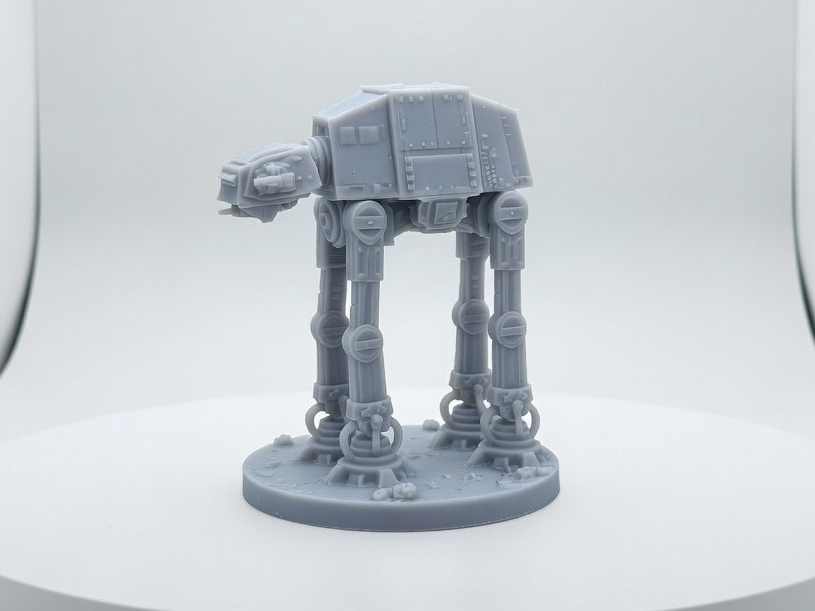 AT‑AT Walker – 3D Printable Fan Figurine