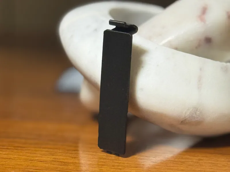 Emerson remote battery cover