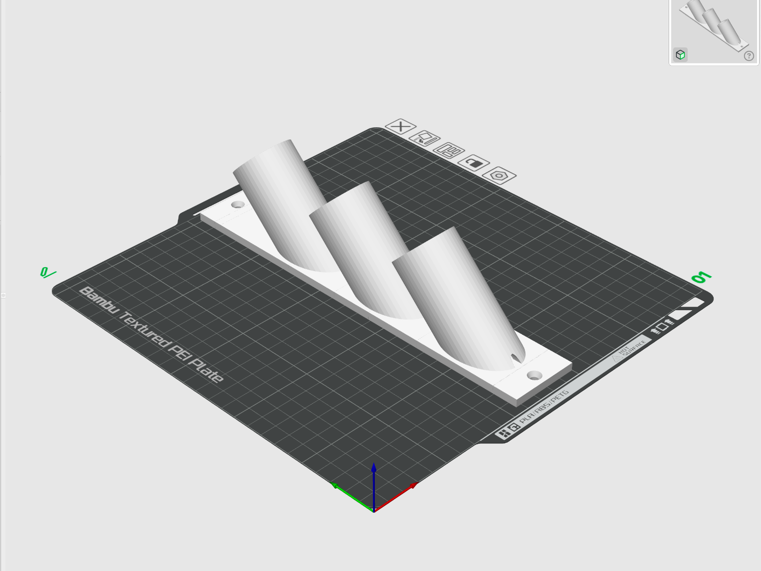 Triple Support Accessoires Piscine 
