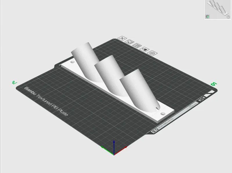 Triple Support Accessoires Piscine 