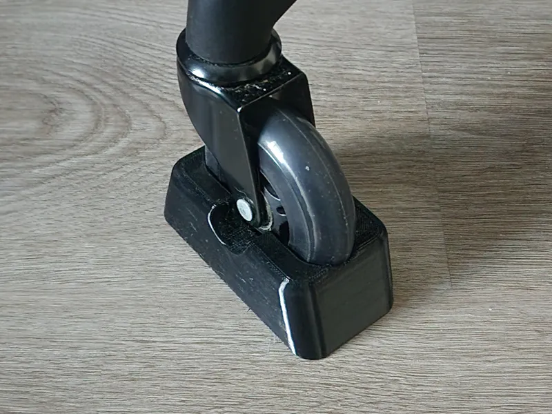 Desk Chair Caster Stopper