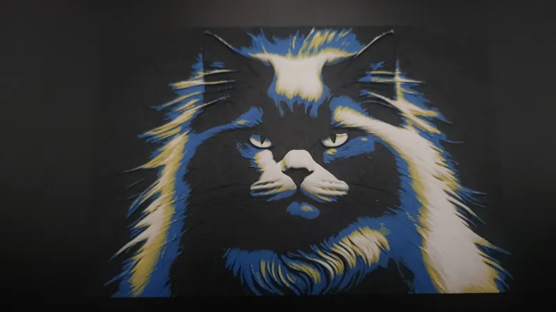 Ragdoll hueforge