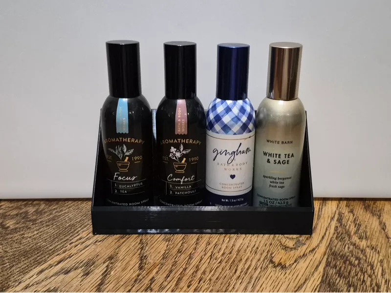 6 inch shelf for bathroom spray or anything else