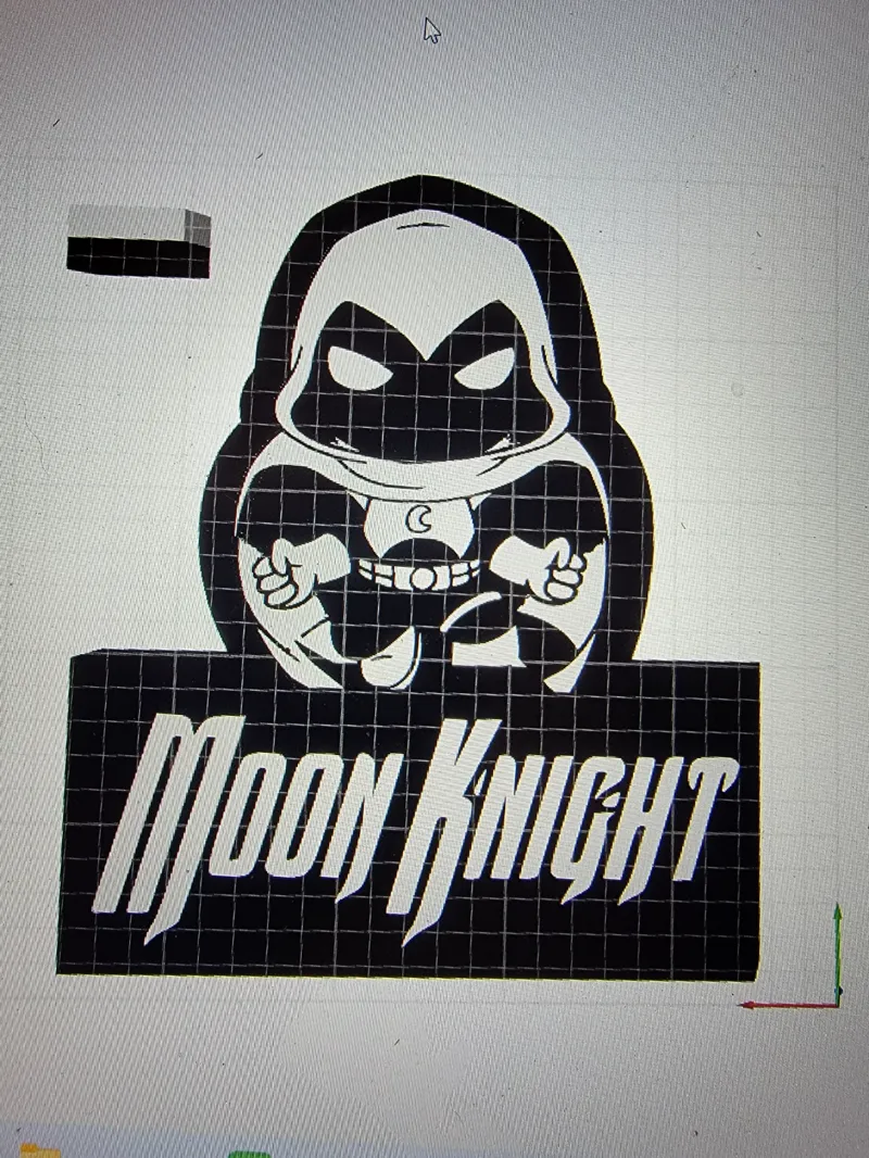 Moon Knight Lamp
