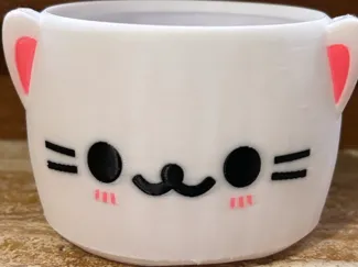 Cute Cat Pot Vase - Planter cat - Vaso Gatto