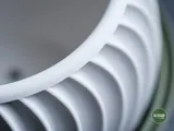 Minimalist Planter with Elevated Drip Plate