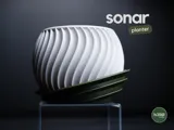 Minimalist Planter with Elevated Drip Plate