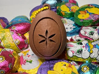 Cadbury Egg Chocolate Fidget Clicker