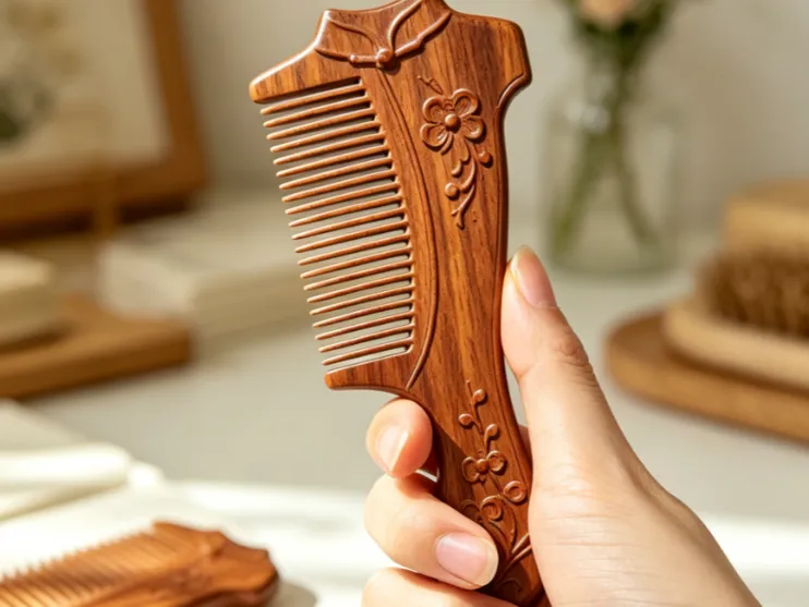 Log comb