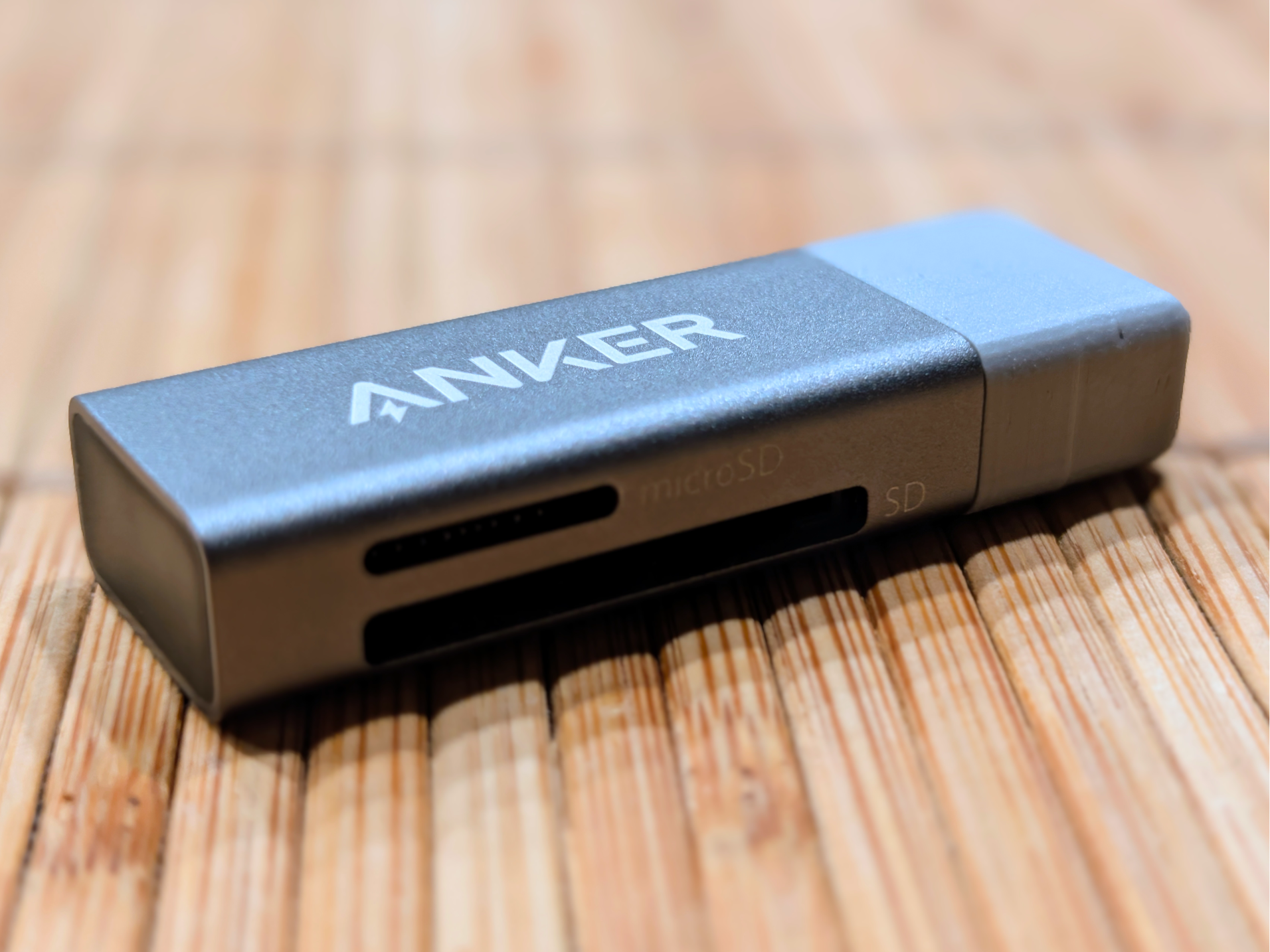 Anker USB-C 2-in-1 Card Reader Cap