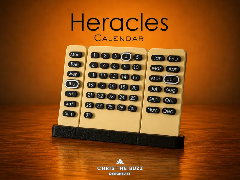 Heracles Calendar