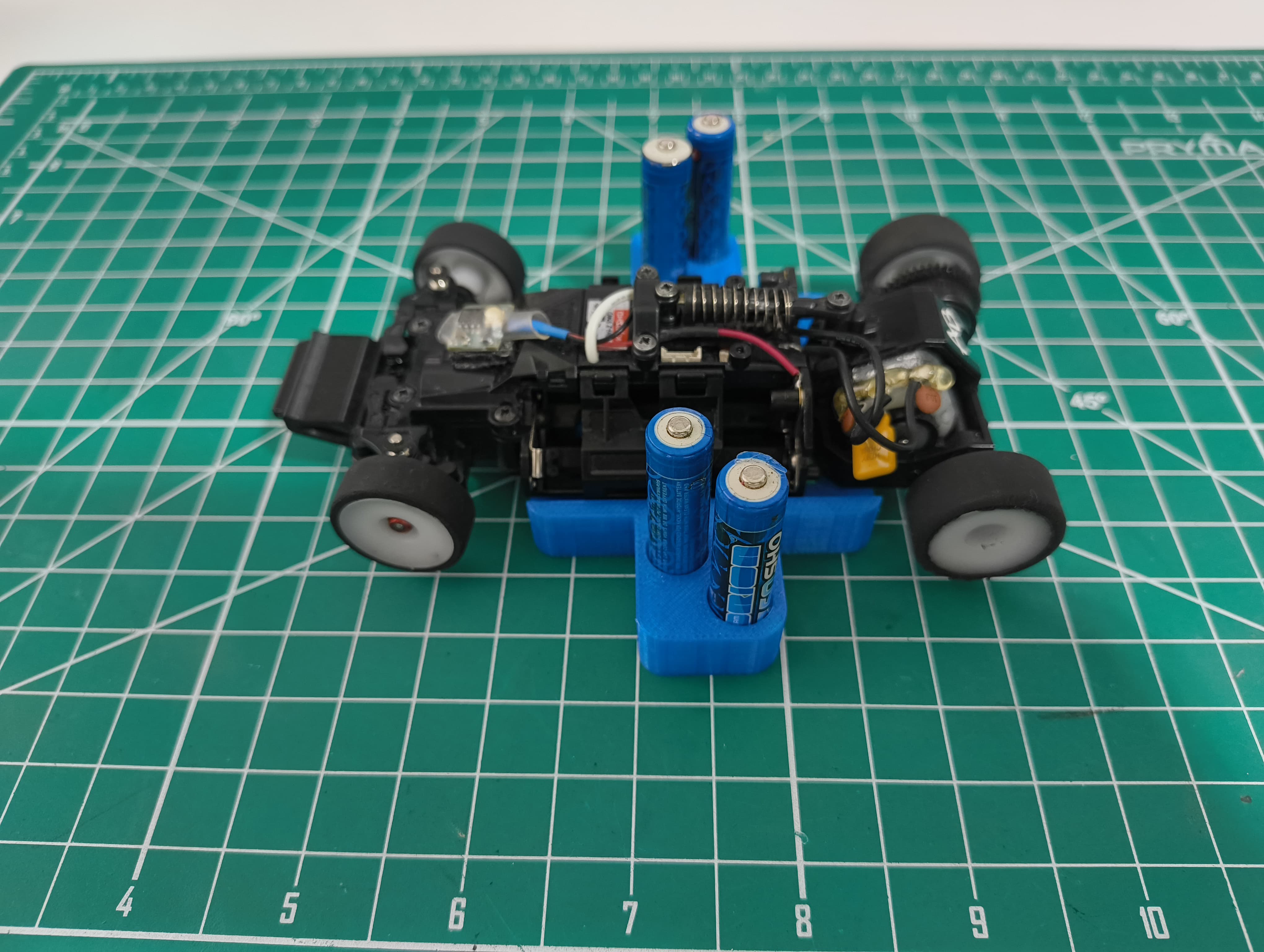 Miniatura 4 do modelo 3D Supporto Mini-Z