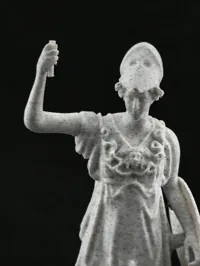 Statue d'Athéna Promachos — réplique de musée — photo 4