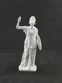Statue d'Athéna Promachos — réplique de musée — photo 5