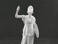 Statue d'Athéna Promachos — réplique de musée — photo 1