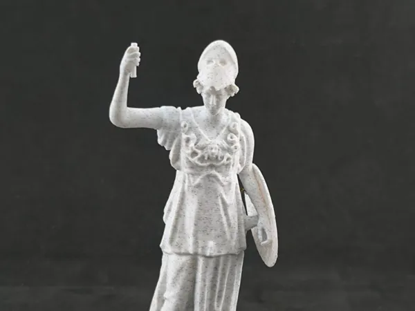 Statue d'Athéna Promachos — réplique de musée
