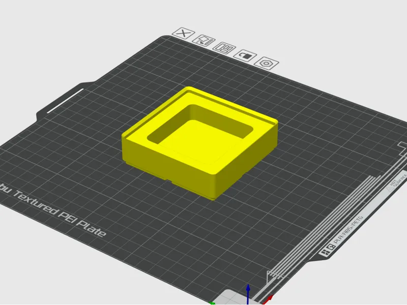 Neoteck Level Box Angle Finder - Gridfinity Insert