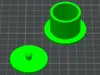 0.2mm layer, 2 walls, 8% infill