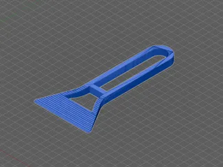Basic Bed Scraber