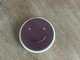 Smiley Face Fidget Clicker