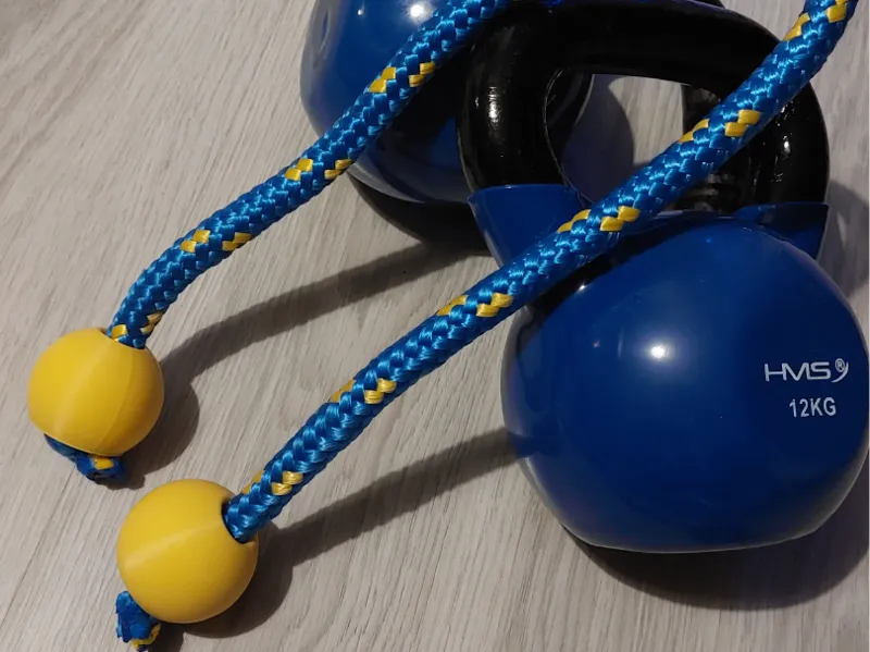 ending bal for gym rope