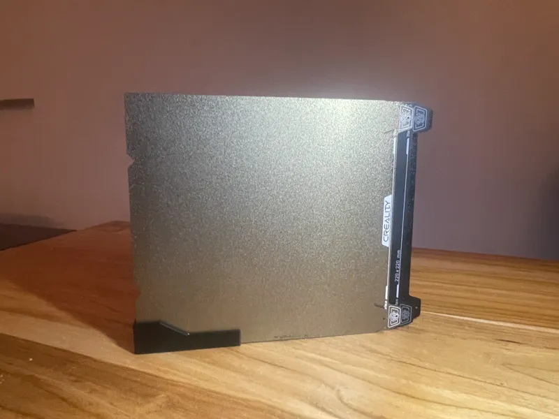 Buildplate holder