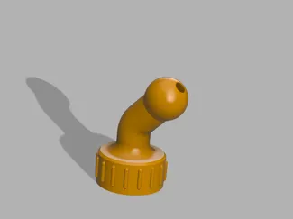 Nasendusche Adapter für PET Flasche
