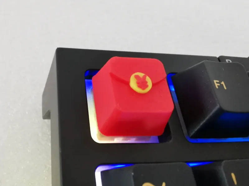新年红包键帽蛇年